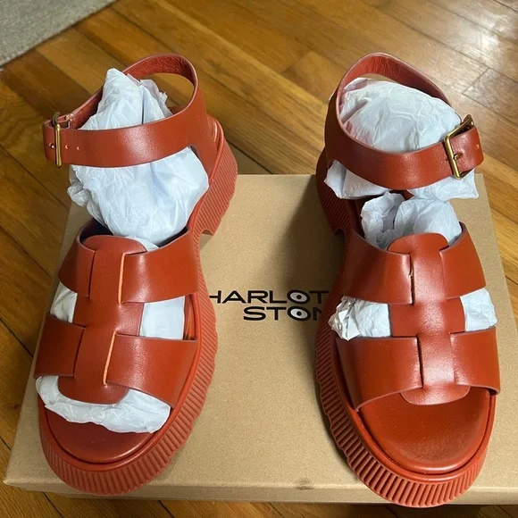 Charlotte Stone Henny Sandals - Picture 3 of 5